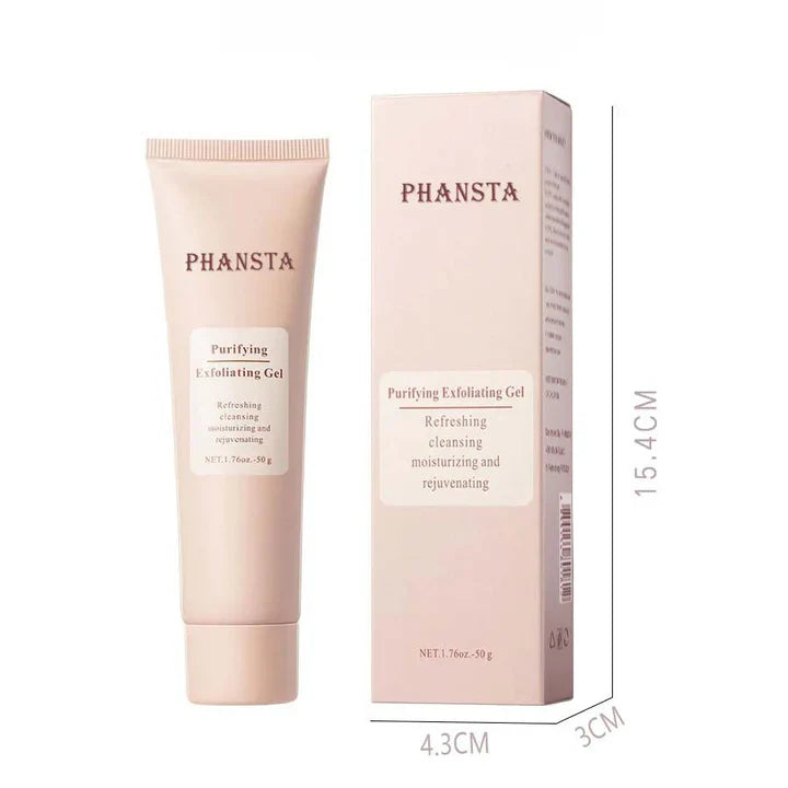 Gel Exfoliant Purificator – Curățare Profundă, Piele Netedă