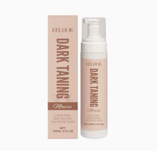 Spumă Autobronzantă cu Niacinamidă – Bronz Natural & Uniform