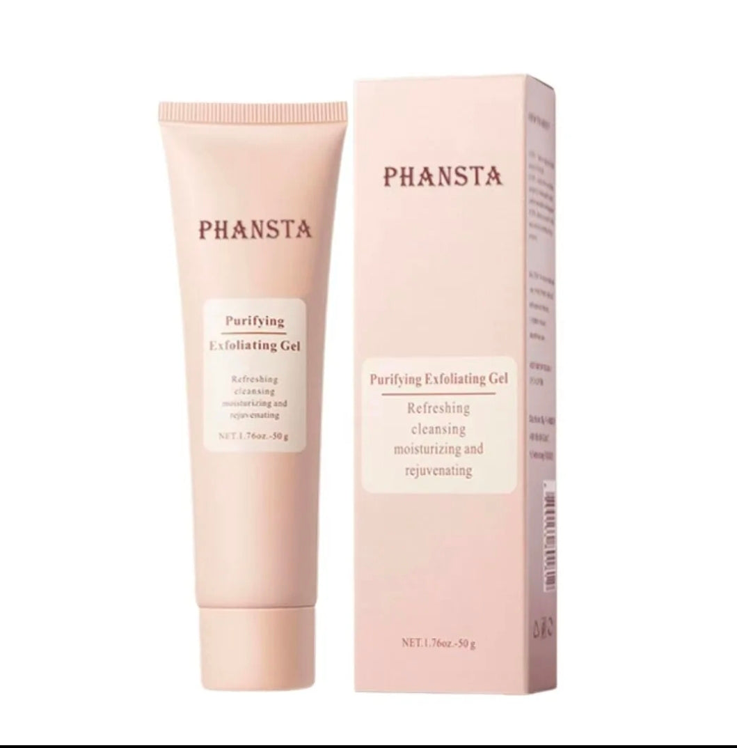 Gel Exfoliant Purificator – Curățare Profundă, Piele Netedă